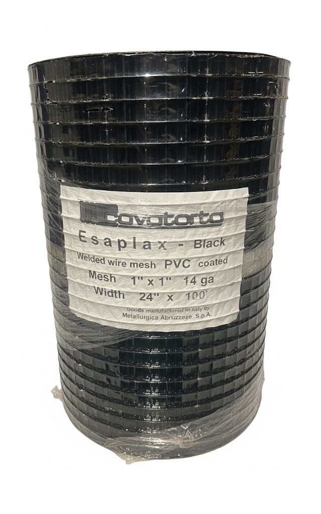1 x 1 14ga PVC Coated