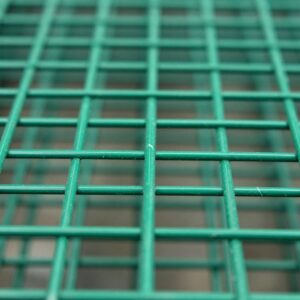 1" × 1" 12.5ga PVC Coated Fencing Wire