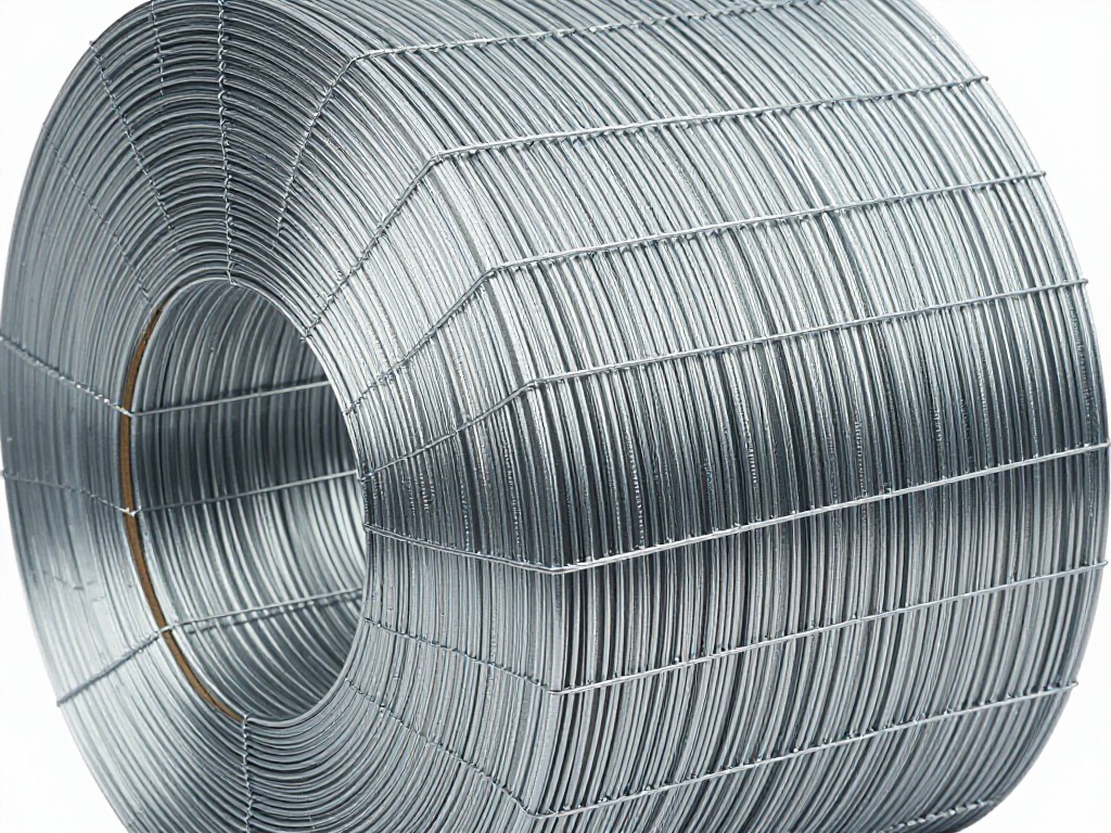2 x 4 14ga PVC Coated Fencing Wire