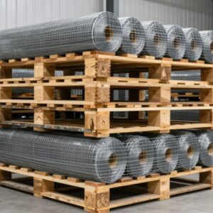 2" × 4" 11ga PVC Coated Fencing Wire